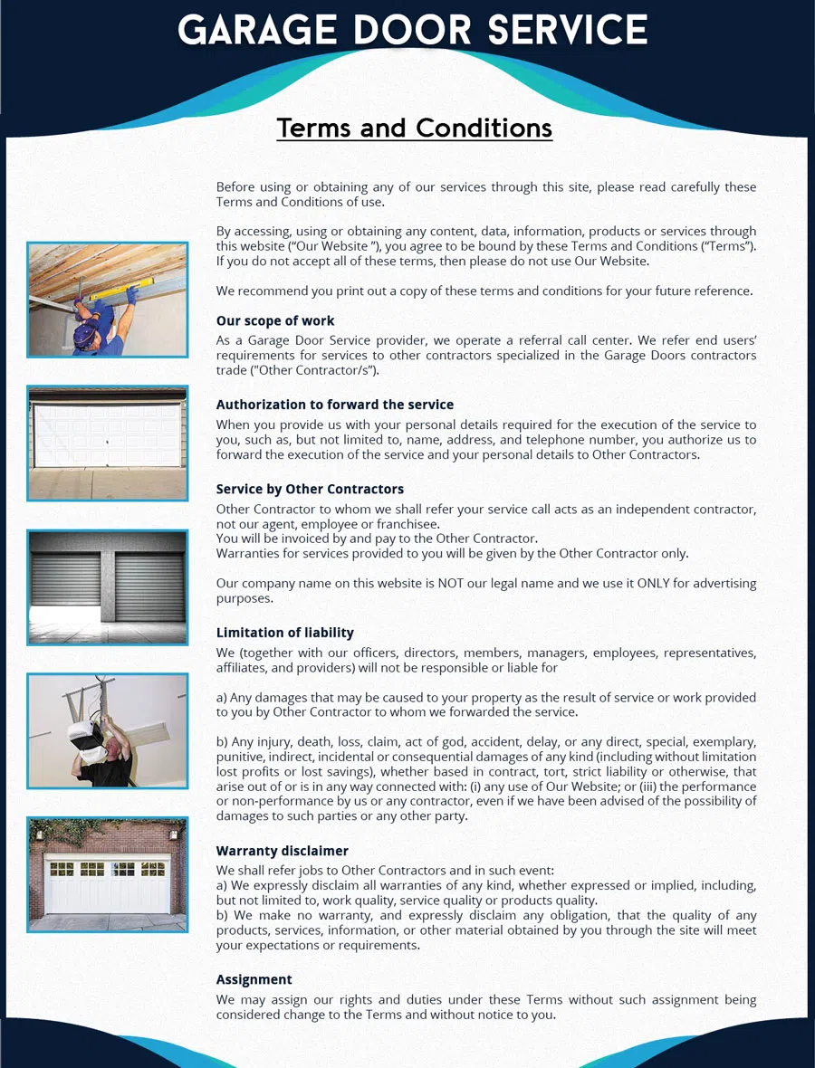 Garage Door Service Repair Newark, NJ 201-429-3053